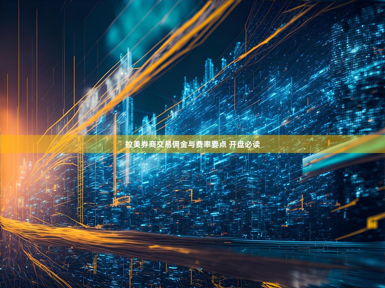 拉美券商交易佣金与费率要点 开盘必读