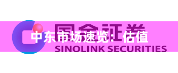 中东市场速览：估值