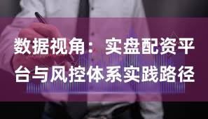 数据视角：实盘配资平台与风控体系实践路径