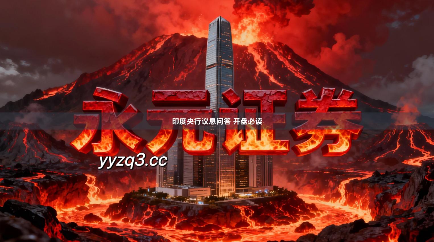 印度央行议息问答 开盘必读